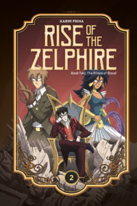 Rise of the Zelphire vol2_COVER WIP