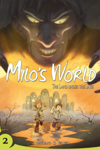 MILO'S WORLD_#2 digital cover