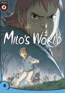 MILO'S WORLD_#4 digital cover