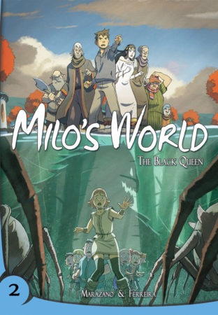 MILO'S WORLD vol2_cover WIP