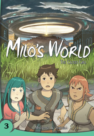 MILO'S WORLD vol3_cover