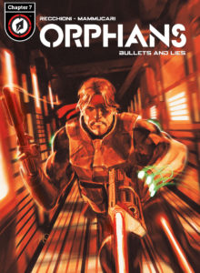 ORPHANS #7 digital single cover
