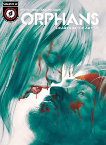 ORPHANS #10 digital single cover