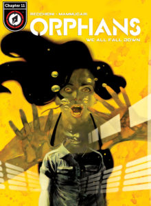 ORPHANS #11 digital single cover