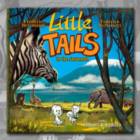Little Tails - Savannah US cover front copy