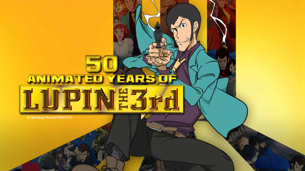 50 Animated Years of LUPIN THE 3rd coming this Fall! - Magnetic Press