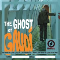 Can you solve the mystery of the Ghost of Gaudi? Pick up the thrilling and gruesome comic by El Torres and Jesus Alonso Iglesias on October 18!